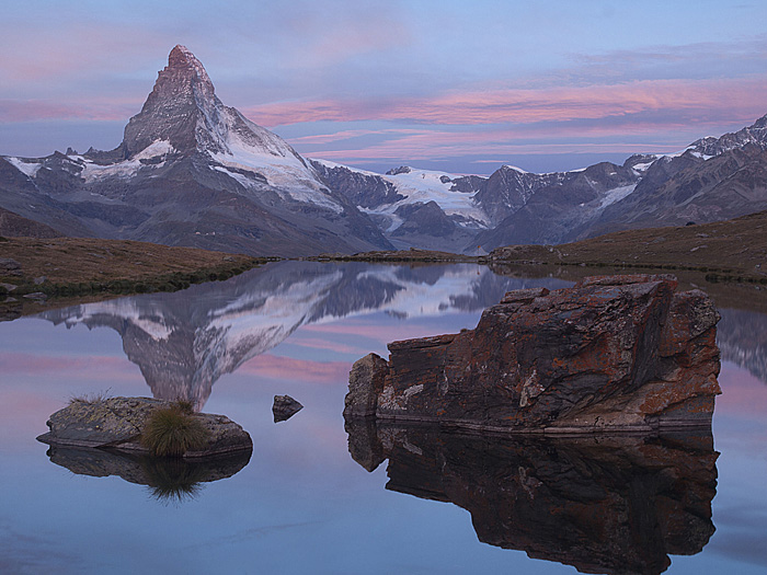 Matterhorn ráno
