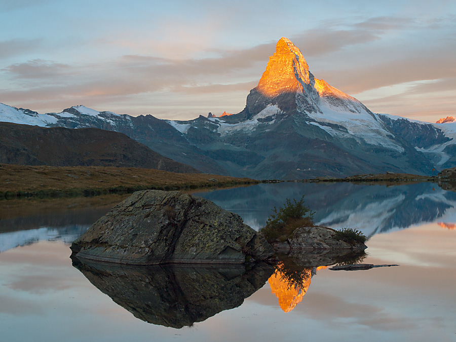Matterhorn - svítání