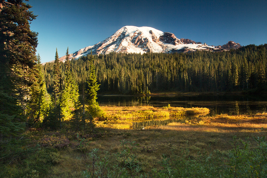 Mount Rainier,Washington