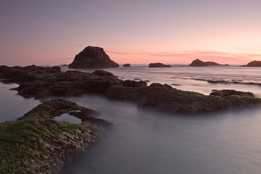 pobřeží Oregon