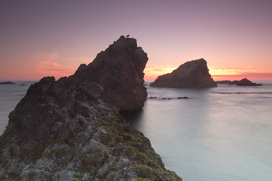 pobřeží Oregon
