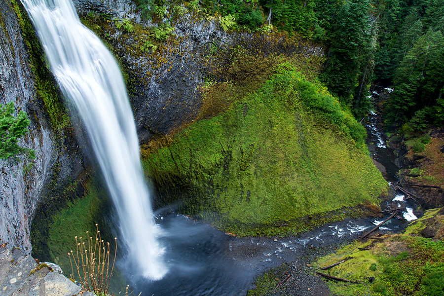 vodopád,Oregon,USA