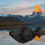 Matterhorn - svítání