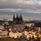 Praha chrám svatého Víta