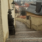Praha- zámecké schody