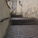 Praha- zámecké schody